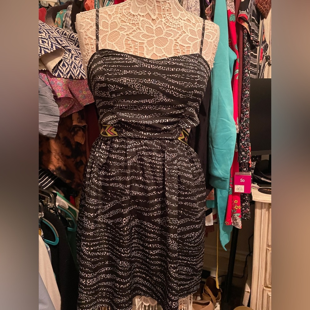 Material girl dress size small, donating 9/14